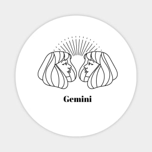 Gemini Design Magnet